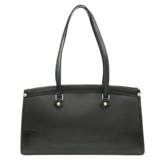 Louis Vuitton Pre-owned Handbags, female, Black, Size: ONE SIZE Pre-owned Madeleine Epi Shoulder Bag