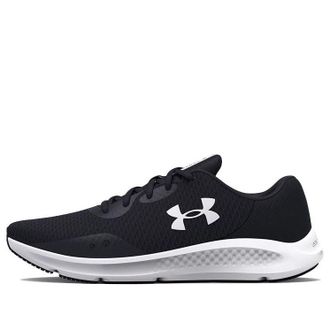 Under Armour (WMNS) Under Armour Charged Pursuit 3 Black White 3024889-001
