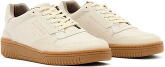AllSaints Regan Low Top Sneaker in Chalk White/Gum at Nordstrom, Size 12