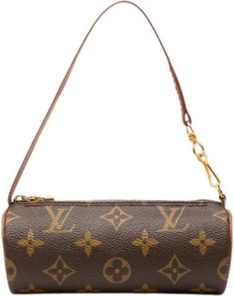 Louis Vuitton Pre-owned Mini Bags, female, Brown, Size: ONE SIZE Pre-owned Vintage Mini Bag