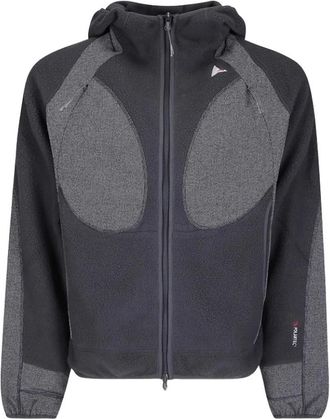 Roa Ocular Polartec Thermal Pro Zip-Up Hoodie - Heren - Sport - Zwart - Maat: M Fleece