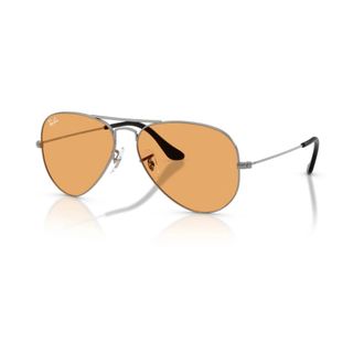 Ray-Ban Aviator Classic Zonnebril - unisex - Zonnebrillen - Grijs - 58 MM - Accessoires