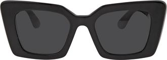 Burberry Dark Grey Cat Eye Ladies Sunglasses 0BE4344 30018751