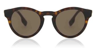 Burberry BE4359 REID 399173 Mens Sunglasses Tortoiseshell Size 49