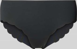 Skiny Skiny Panty mit Wellensaum in Black, Gr&ouml;&szlig;e 36