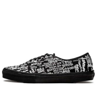 Vans x COMME des GARCONS Authentic Lx Graffiti VN0A33TAS07