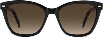 Carolina Herrera Clip Brillen - unisex - Zonnebrillen - Bruin - 53 MM - Accessoires