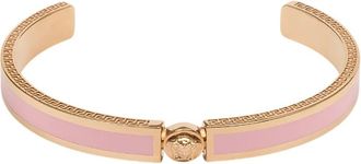 Versace Bracelets, female, Pink, Size: S Icon Cuff Bracelet