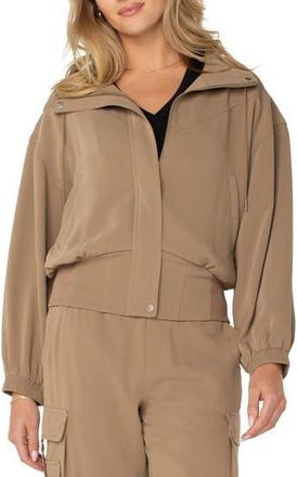 Liverpool L.A. Dolman Sleeve Jacket in Palo Santo at Nordstrom Rack, Size X-Large