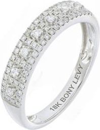 Bony Levy Diamond Statement Ring in 18Kw White Gold at Nordstrom Rack, Size 6.5