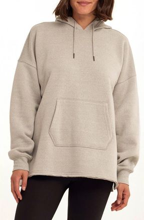 Threads 4 Thought Missy Triblend Fleece Tunic in Light Heather Grey at Nordstrom, Size X-Small