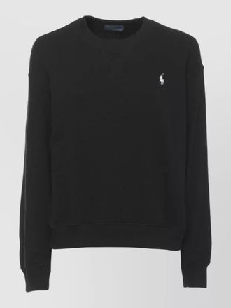 Ralph Lauren cotton crew neck sweatshirt long sleeves