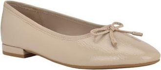 Calvin Klein Cyrie Ballet Flat in Taupe at Nordstrom, Size 5.5