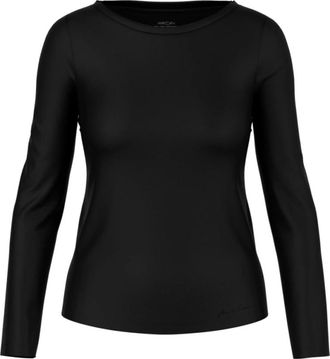 Marc Cain Dames, Tops, Zwart, Maat: XS Katoen