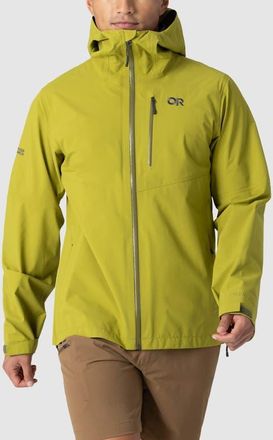 Outdoor Research Foray 3L Waterproof Jacket in Rainforest at Nordstrom, Size Xx-Large R