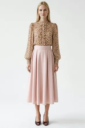 Exquise Chandler Skirt in Pink at Nordstrom, Size X-Large