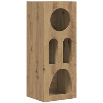 vidaXL Aparador Roble Artesanal 40 X 35 X 100.5 Cm Vidaxl