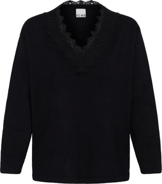 Ichi Maglieria - - Knitwear - Donna - Nero - XS