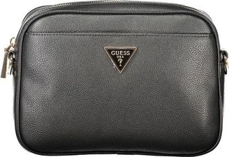 Guess Nero Poliuretano Women Womens Handbag
