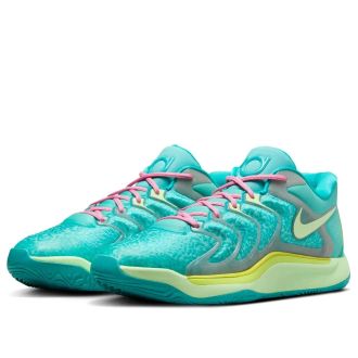 Nike KD 17 x Jonquel Jones HV1945-300 Womens Green Basketball Shoes DWA2371