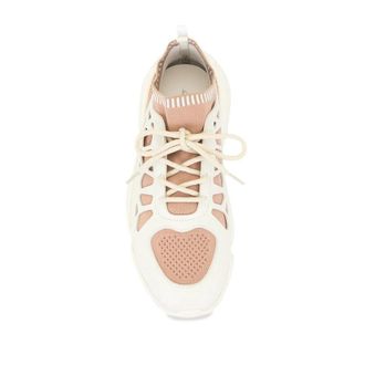 Ferragamo Ladies White Sneakers, US Size 11