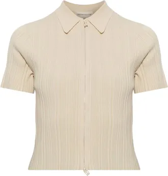 Victoria Beckham Mujer, Camisetas, Beige, Talla: L