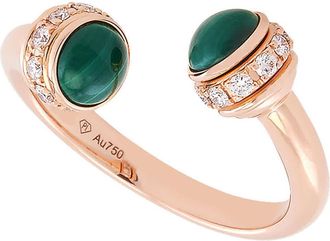 Piaget Possession Rose Gold Open Ring, Size 50