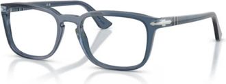 Persol Po 3382V Optisch Montuur - unisex - Brillen - Blauw - 52 MM - Accessoires