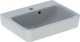 Keramag Keramag - Geberit Renova Plan, Lavabo Con Enjuague Manual, 50x38 Cm, 1