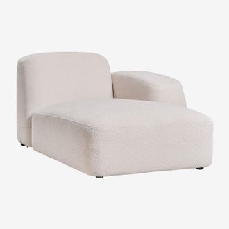 Sklum Sklum - M&oacute;dulo Chaise Longue Derecho Para Sof&aacute; Modular Bastian
