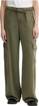 Levi's Baggy Dad Cargo - Dames - Wijde Broeken - Groen - W28 L32 - Broeken