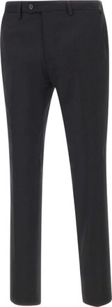 Digel Broeken, Heren, Zwart, 2Xl, Wol, Apollo Pantalon