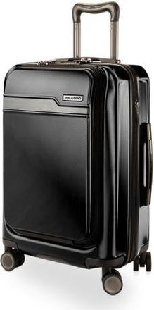 Ricardo Beverly Hills Brentwood Hardside 21 Expandable Front Open Carry-on Luggage in Onyx at Nordstrom