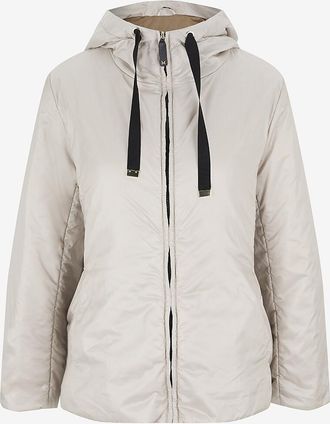 Max Mara Kurze leichte Jacke mit Kapuze Arona