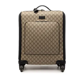 Gucci Pre-owned Gucci GG Supreme Carry On Rolling Suitcase Ladies GO2DDY71Z1GD6DHE