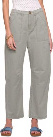 Heartloom Alleia Barrel Leg Pant In Olive