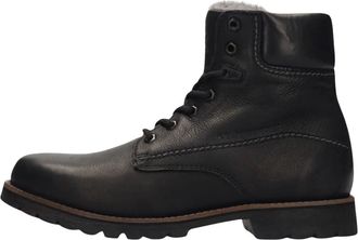 Salamander Veterschoenen - Heren - Schoenen - Zwart - Maat: 45 EU Leer