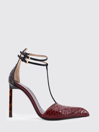 Tom Ford Crocodile Print Leather Pumps