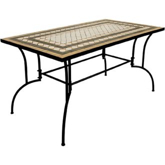 OEM Mesa Con Decoraci&oacute;n Mosaico classic I Cm 150 X 80 X H.73