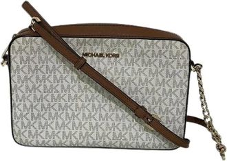 Michael Kors Pre-owned Cross Body Bags, female, Multicolor, Size: ONE SIZE Pre-owned Plastic Shoulder Bag