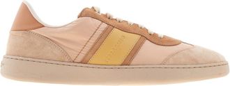 Ferragamo Signature Low-Top Sneakers, Size 9