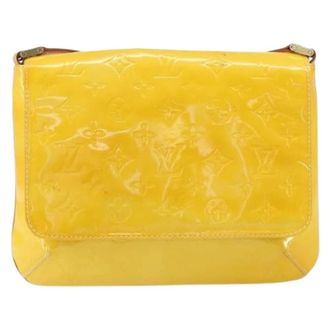 Louis Vuitton Borsa a tracolla Pre-owned in tela - - Pre-owned - Donna - Giallo - ONE SIZE
