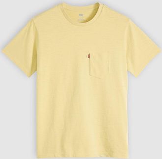 Levi's Classic Pocket Tee - Mens - 2XL - Yellow / Raffia