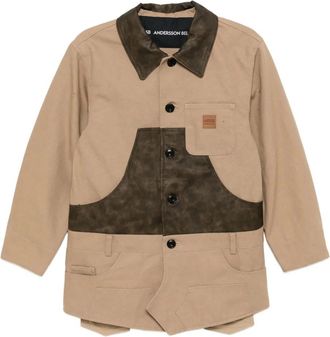 Andersson Bell Giacca con design patchwork - Toni neutri