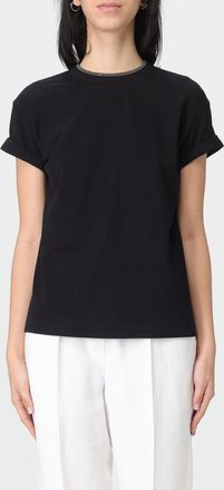 Brunello Cucinelli T-Shirt Woman color Black