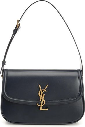Saint Laurent Solferino Shoulder Bags Blu-Donna