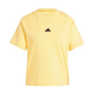 adidas (WMNS) adidas Z.N.E. T-Shirt Asia Sizing Yellow IS3932