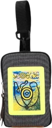 Loewe Pre-owned Mini Bags, female, Gray, Size: ONE SIZE Pre-owned Canvas Shoulder Bag