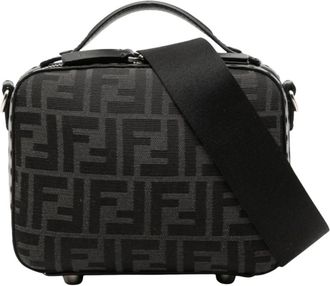 Fendi Borsa a tracolla quadrata Pre-owned - - Pre-owned - Donna - Nero - ONE SIZE