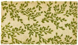 Tag Sprigs Coir Mat Multi Coir Summer in Beige at Nordstrom, Size Medium